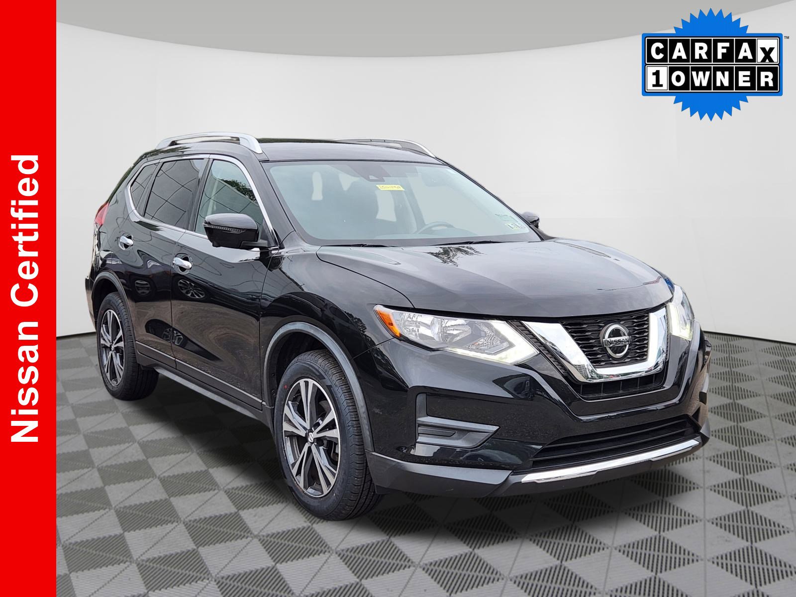 Certified 2019 Nissan Rogue SV w/ Premium Package