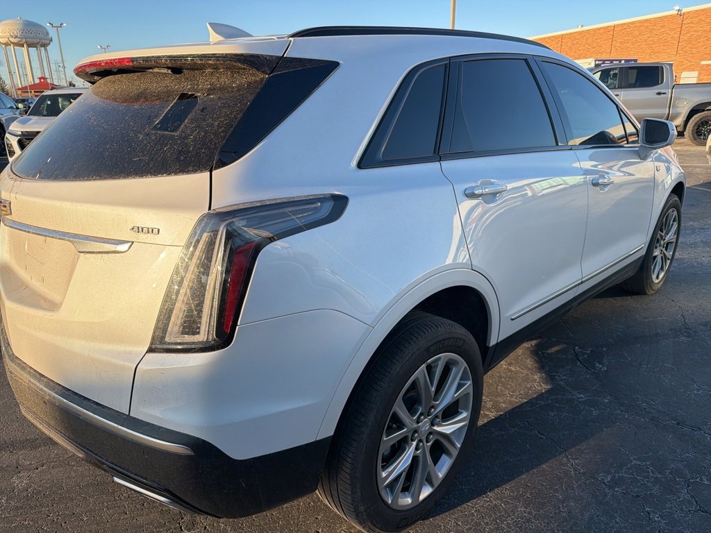 Certified 2020 Cadillac XT5 Sportv image 5