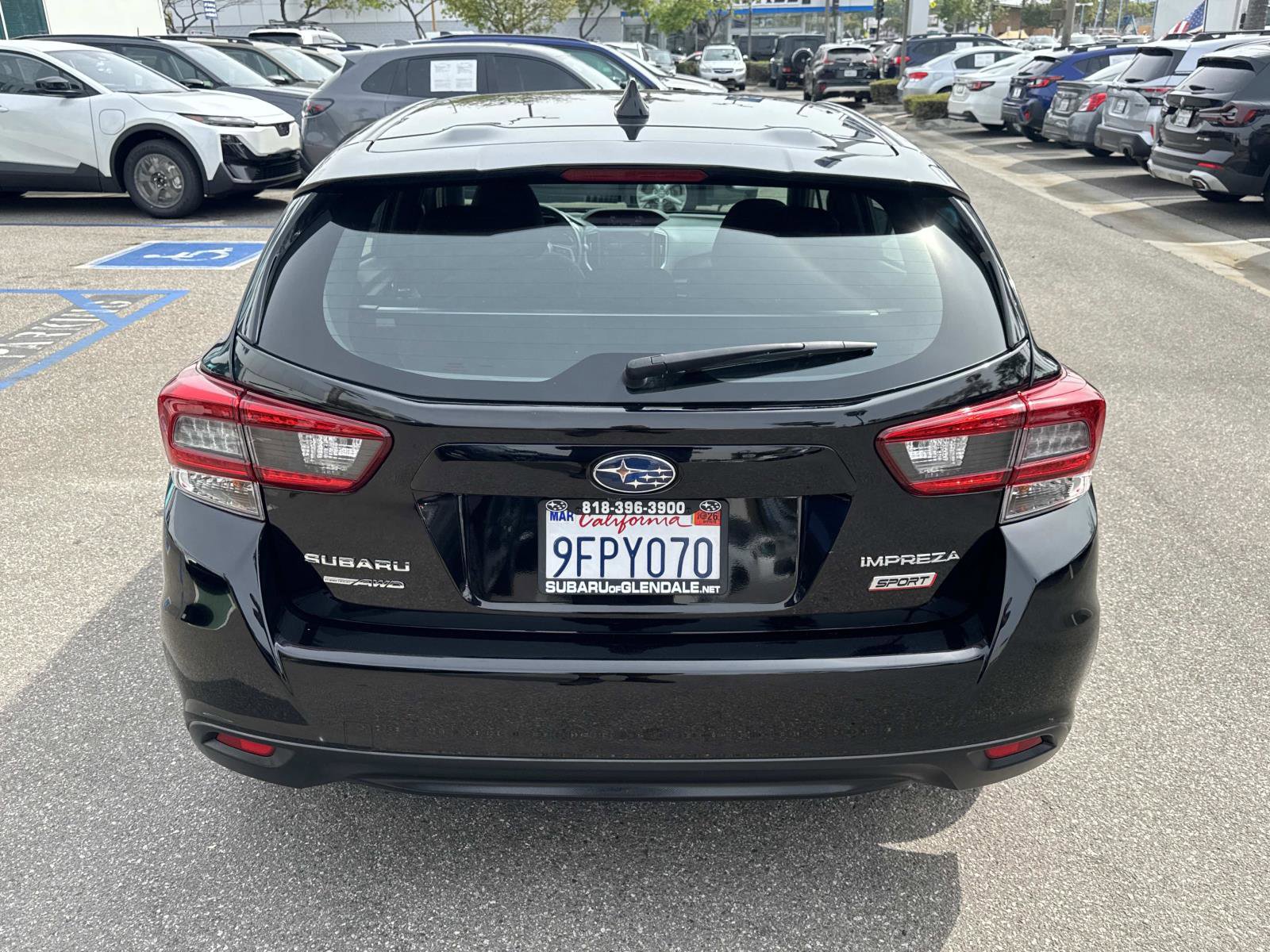 Used 2023 Subaru Impreza 2.0i Sport image 5
