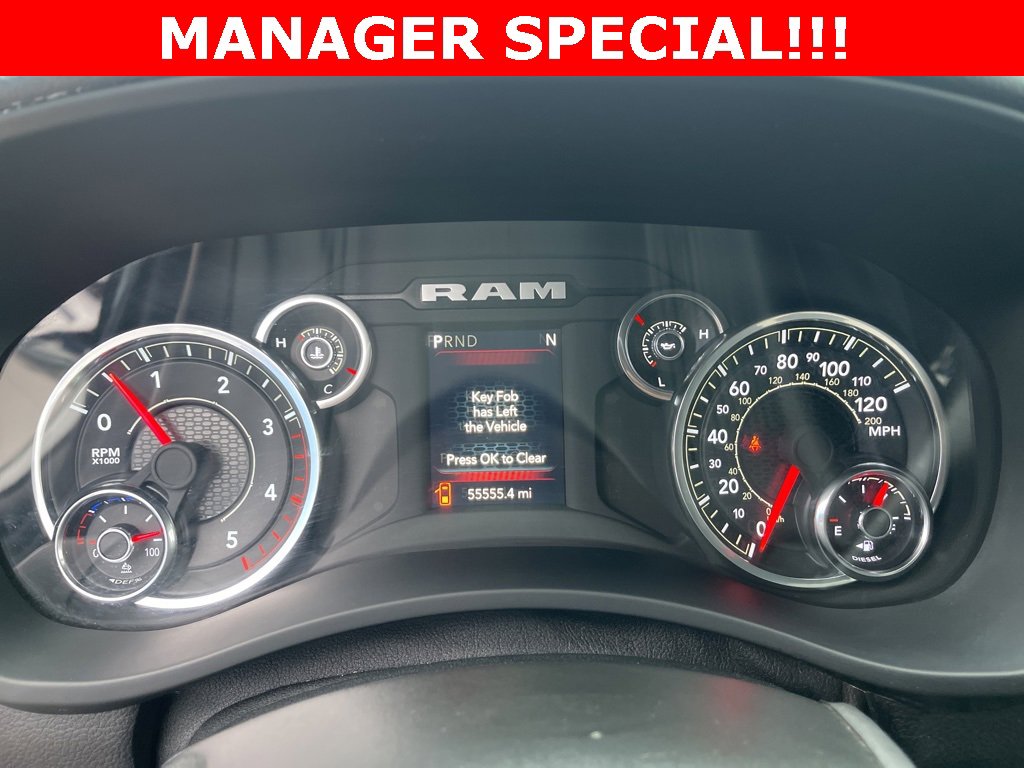 Used 2024 RAM 3500 Big Horn image 23