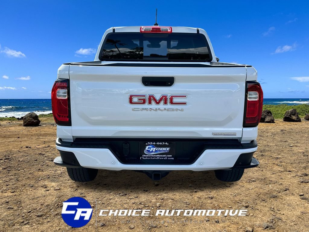 Used 2023 GMC Canyon Elevation w/ Elevation Premium Package AWD/4WD image 7