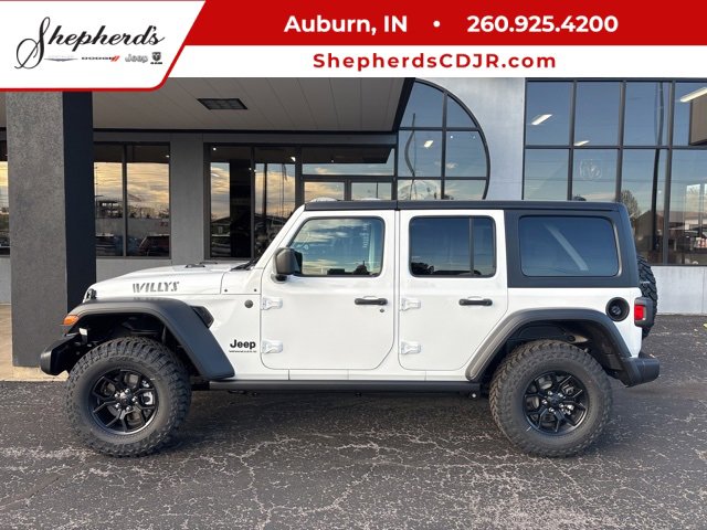 New 2026 Jeep Wrangler Willys