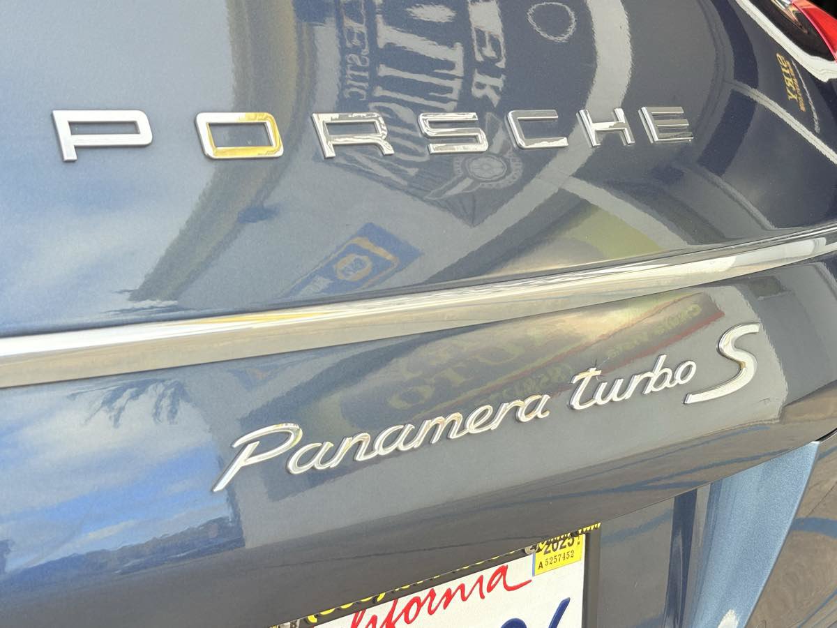 Used 2010 Porsche Panamera Turbo AWD/4WD image 7
