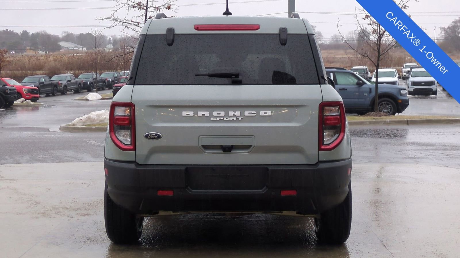 Used 2023 Ford Bronco Sport Big Bend w/ Convenience Package image 5