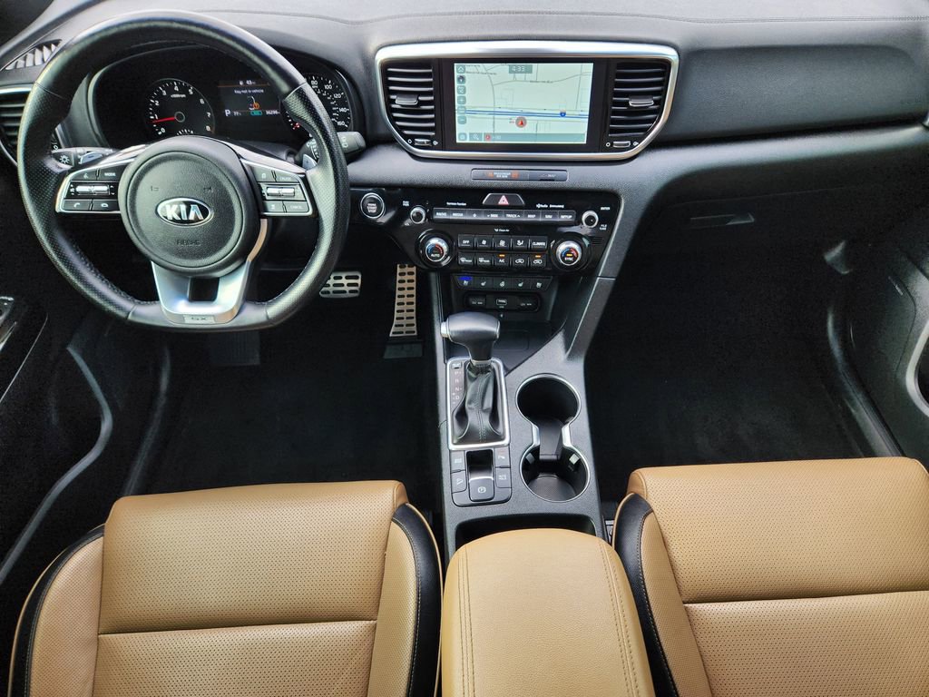 Certified 2021 Kia Sportage SX image 25