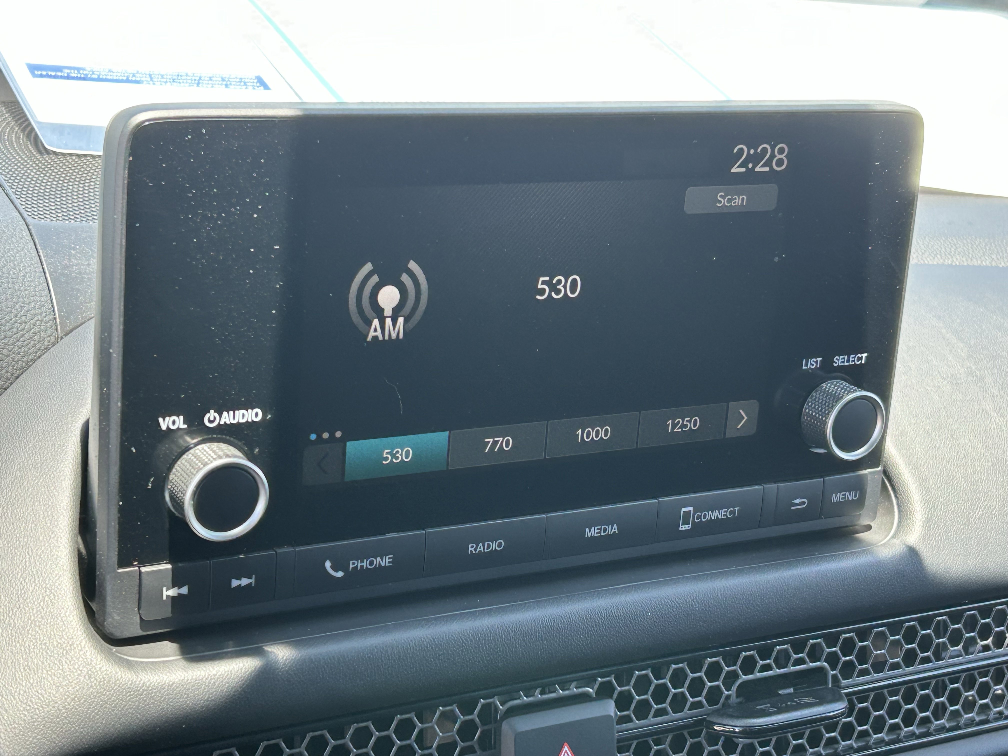 Certified 2025 Honda HR-V Sport image 19