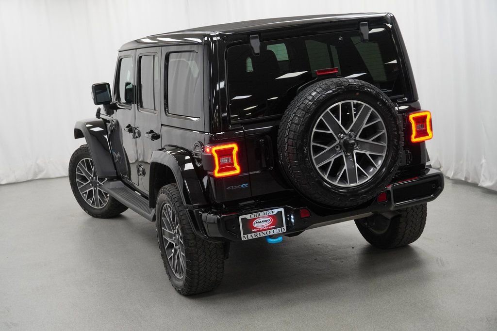Used 2024 Jeep Wrangler High Altitude image 13