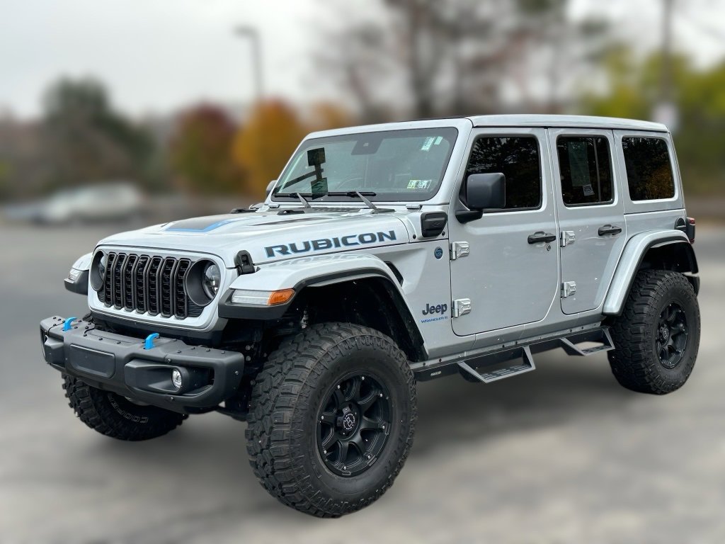 Used 2024 Jeep Wrangler Unlimited Rubicon 4xe image 25