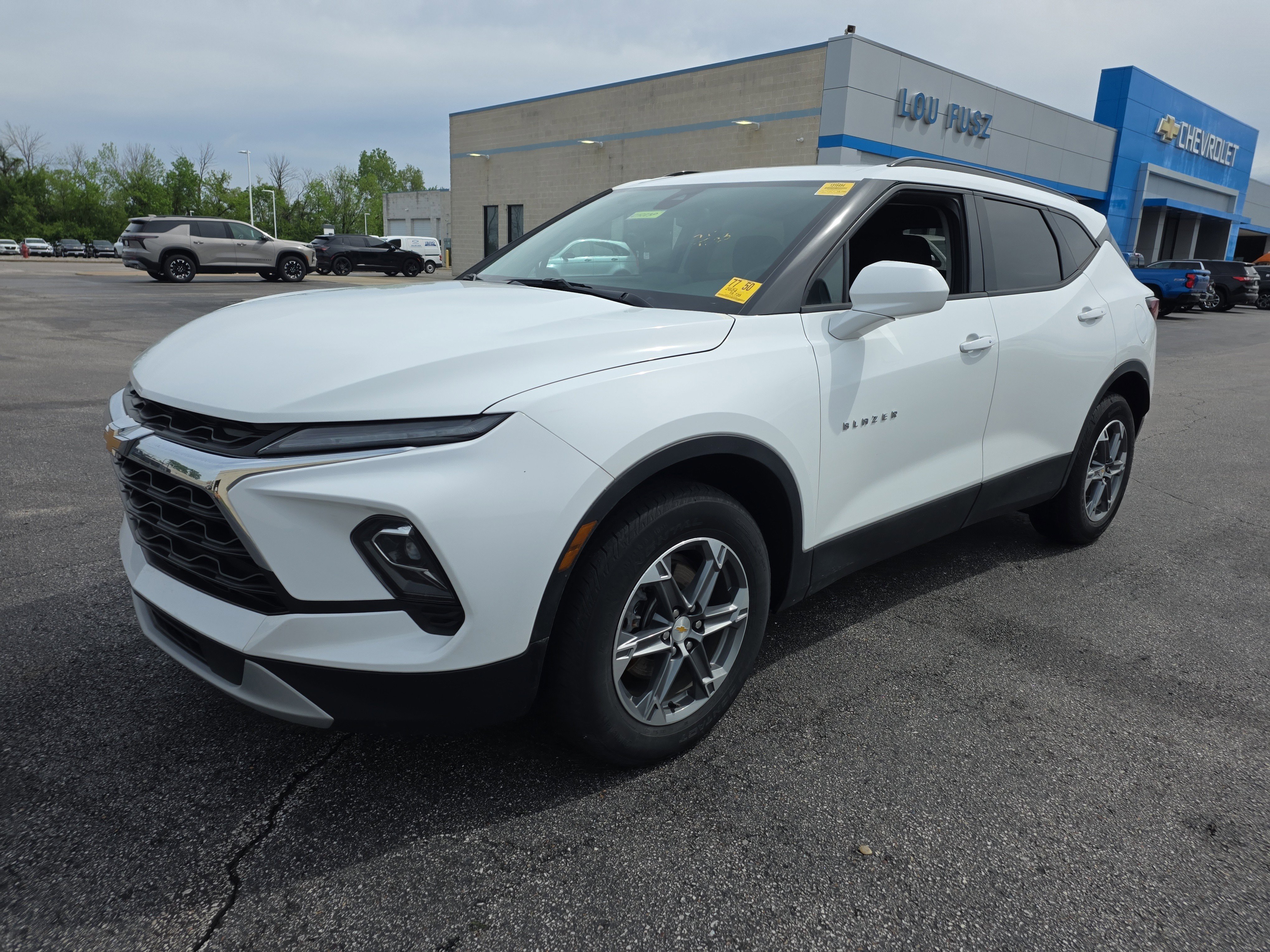 Used 2024 Chevrolet Blazer LT w/ Convenience Package FWD image 7