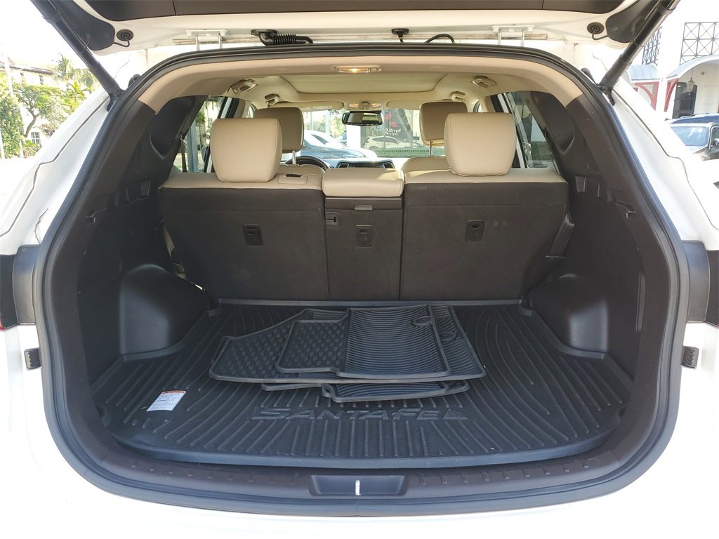 Used 2017 Hyundai Santa Fe Sport w/ 2.0T Ultimate Tech Package 05 image 10