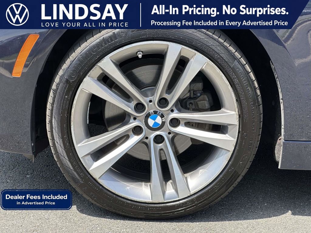 Used 2017 BMW 330i xDrive Sedan AWD/4WD image 8
