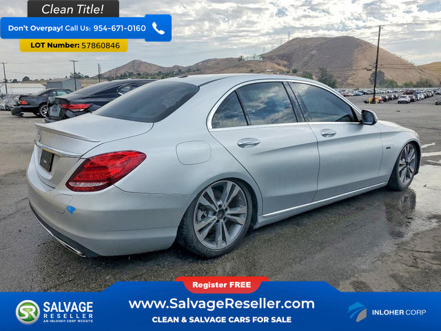 Used 2018 Mercedes-Benz C 350e Sedan image 4
