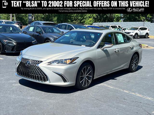 Certified 2023 Lexus ES 350 w/ Premium Package