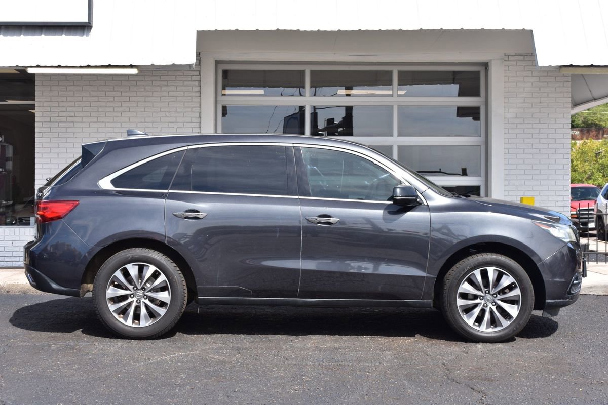 Used 2015 Acura MDX SH-AWD w/ Tech & Entertainment image 7