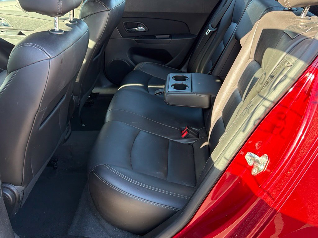 Used 2013 Chevrolet Cruze LTZ w/ RS Package FWD image 17
