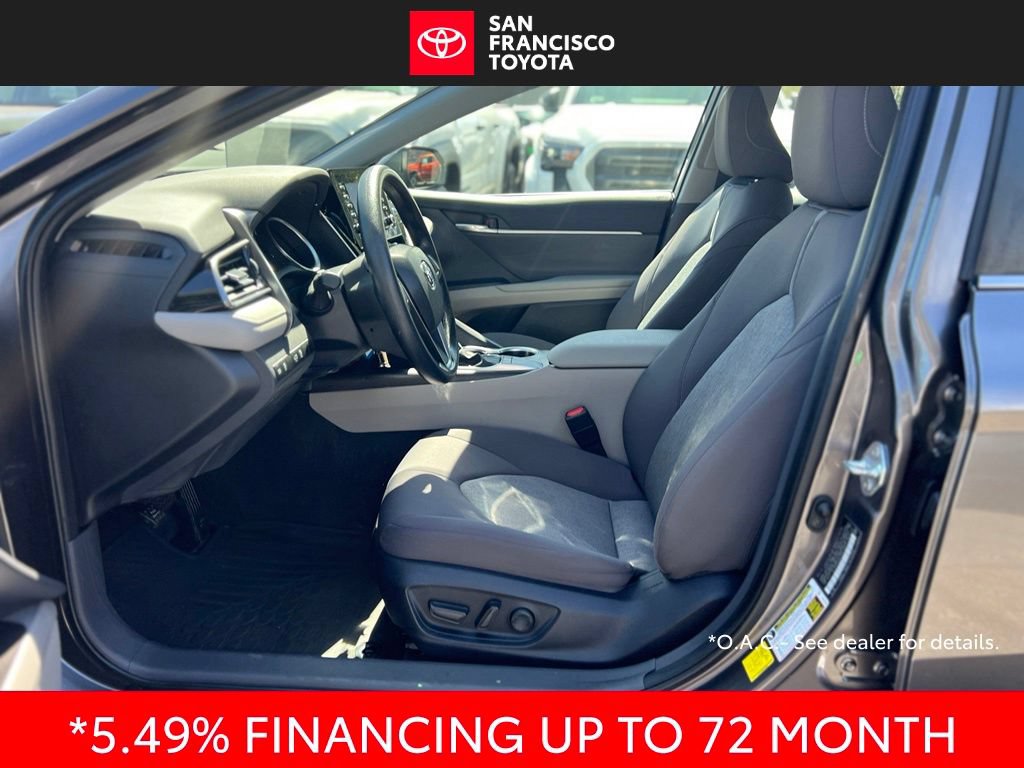 Certified 2023 Toyota Camry LE FWD image 11