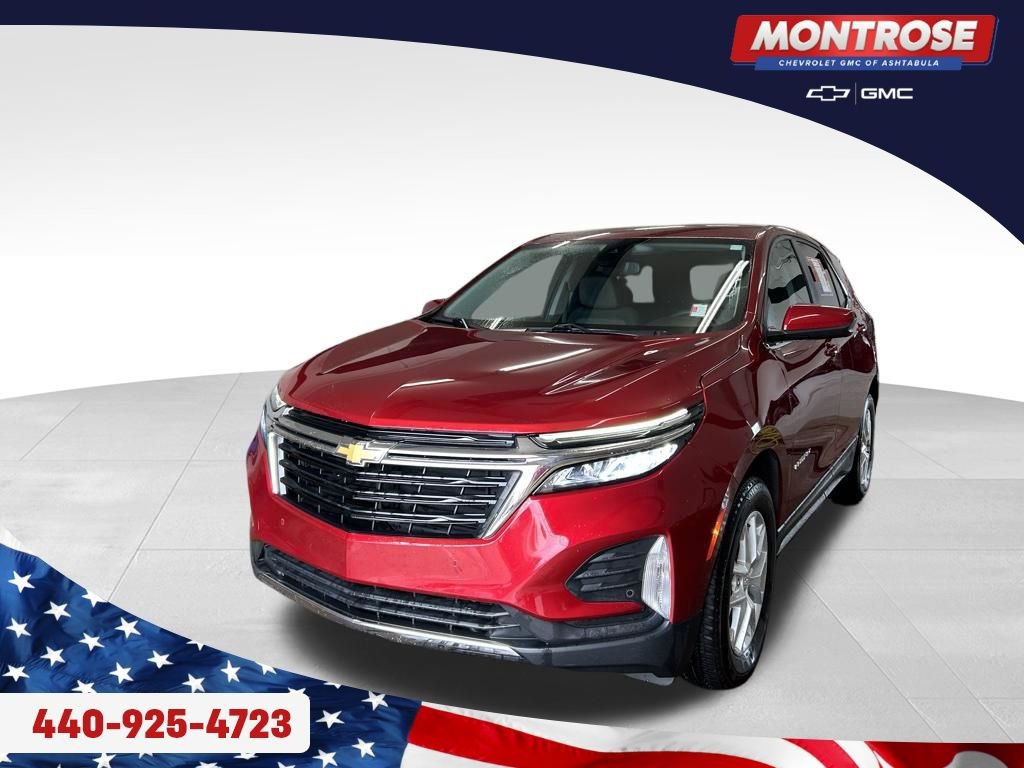 Used 2024 Chevrolet Equinox LT image 1