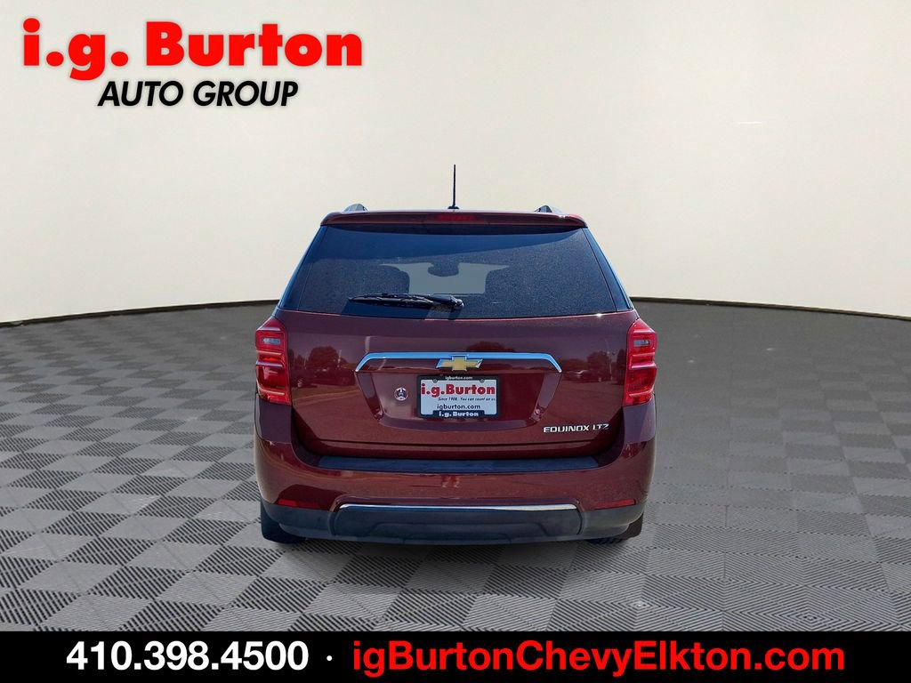 Used 2016 Chevrolet Equinox LTZ w/ Enhanced Convenience Package FWD image 5