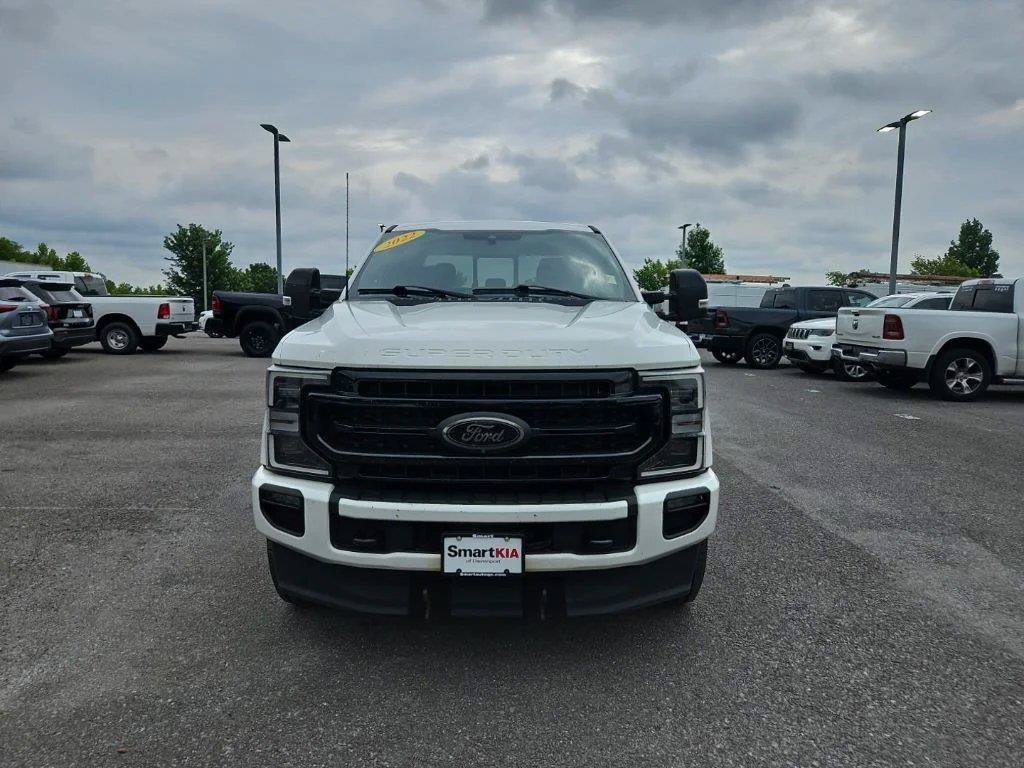 Used 2022 Ford F250 Lariat w/ Black Appearance Package AWD/4WD image 2