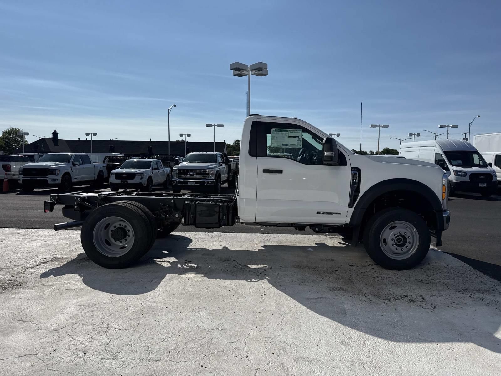 New 2026 Ford F600 4x4 Regular Cab Super Duty w/ XLT Value Package image 2