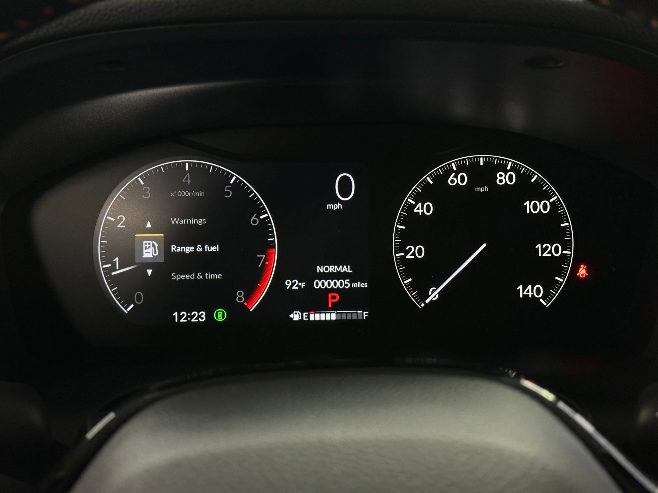 New 2026 Honda HR-V Sport image 19