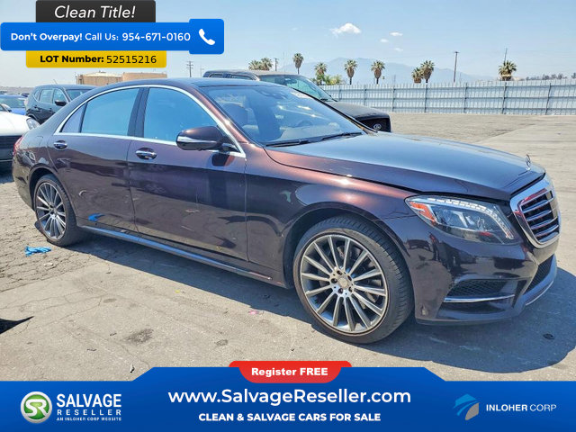 Used 2016 Mercedes-Benz S 550 Sedan image 5