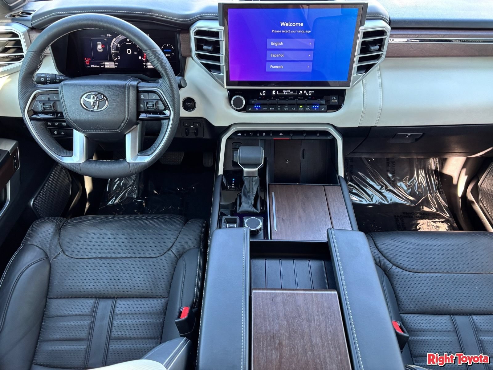 Certified 2025 Toyota Sequoia Capstone AWD/4WD image 16