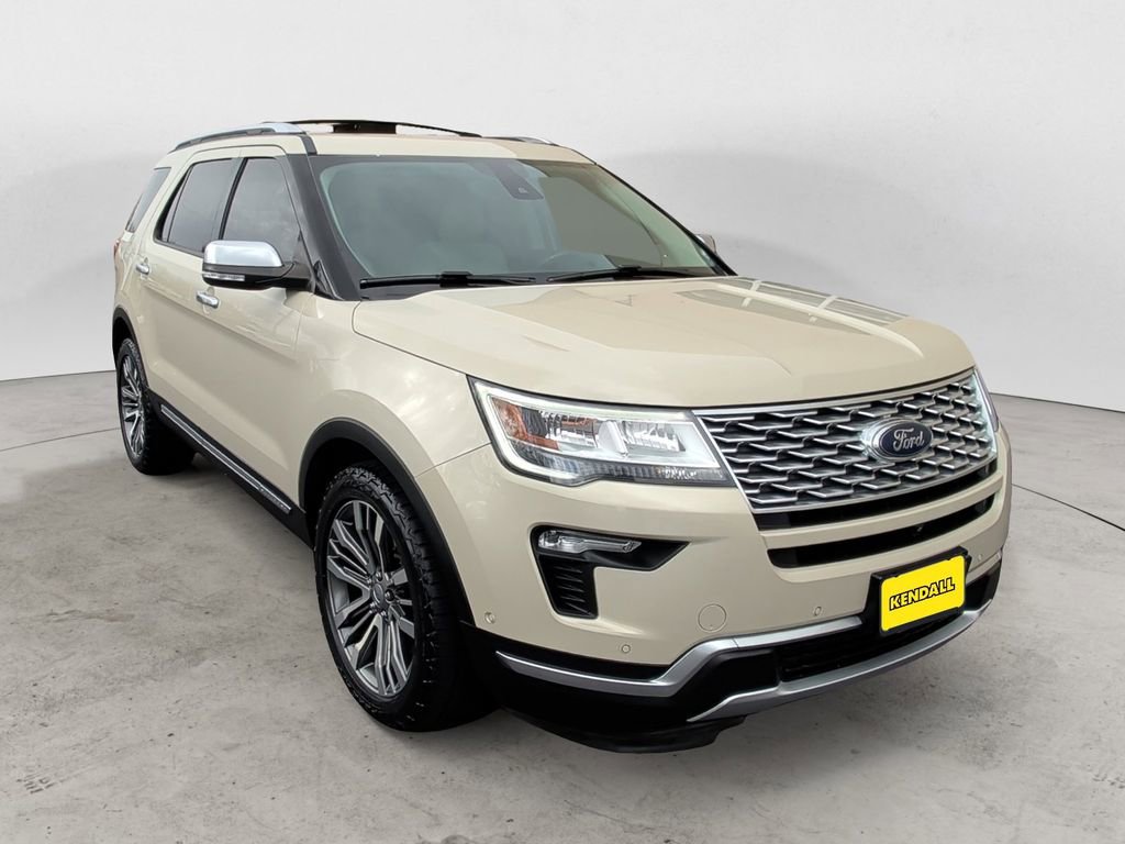 Used 2018 Ford Explorer Platinum AWD/4WD image 7