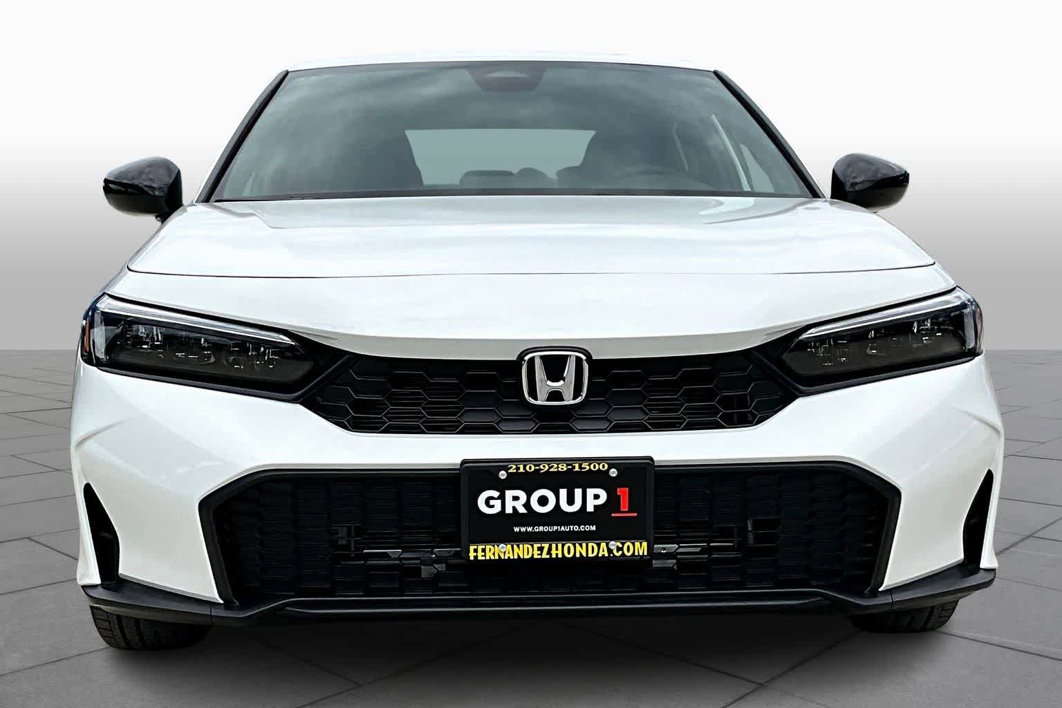 New 2026 Honda Civic Sport image 3