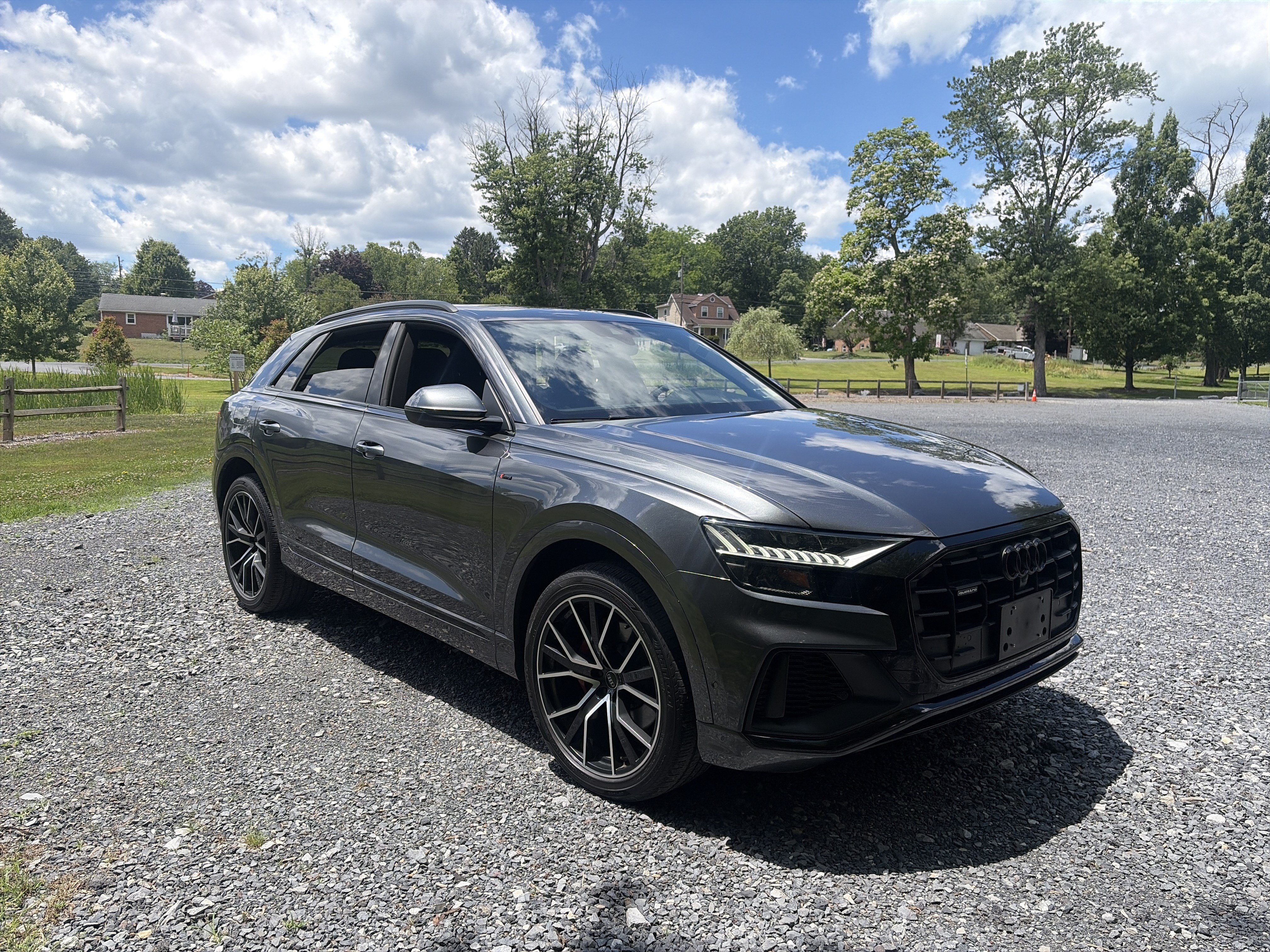 Used 2020 Audi Q8 Premium Plus w/ Premium Plus Package AWD/4WD image 3
