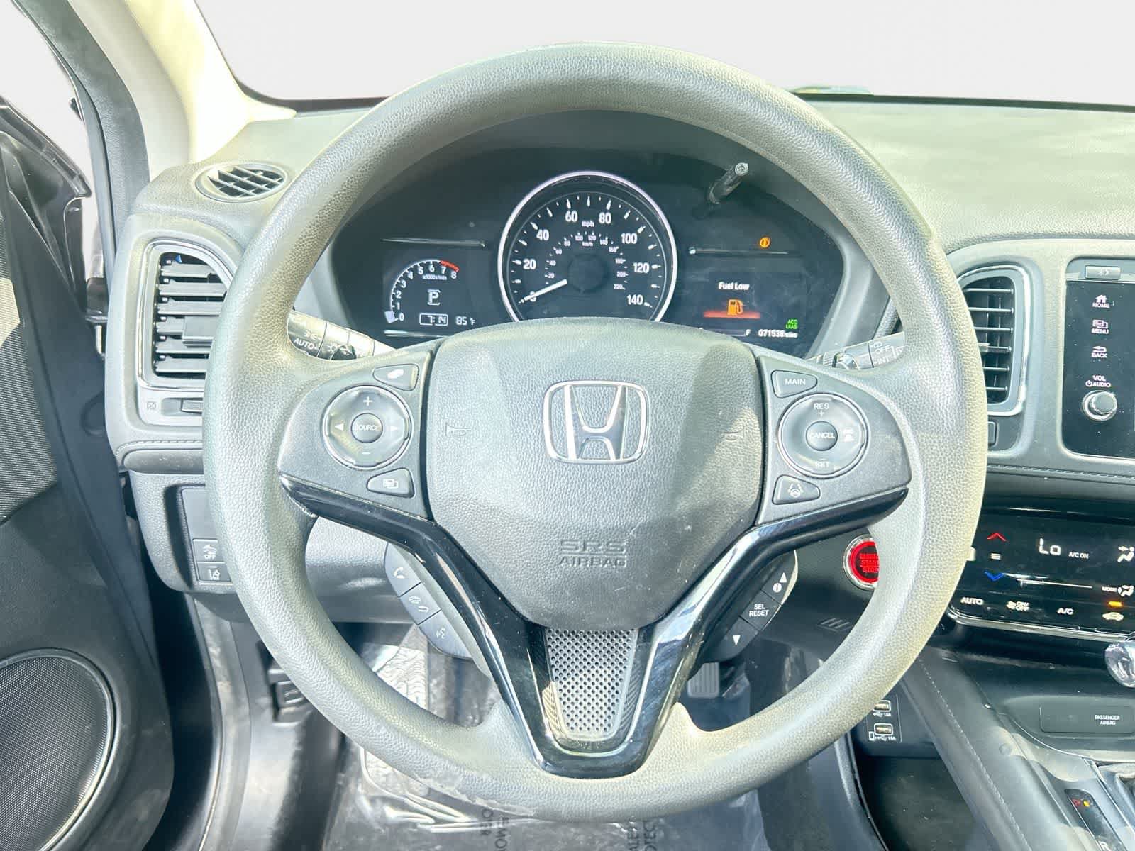 Certified 2019 Honda HR-V EX image 16