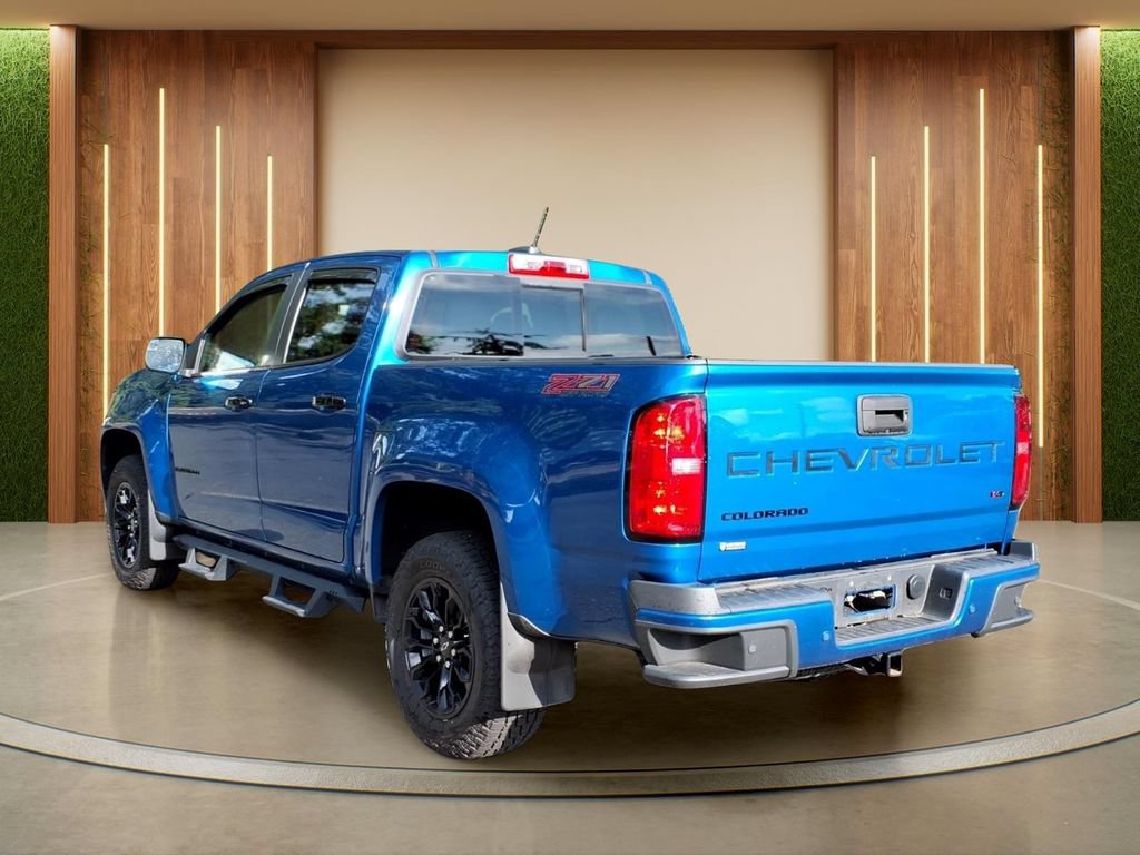 Used 2022 Chevrolet Colorado Z71 w/ Trail Boss Package AWD/4WD image 28