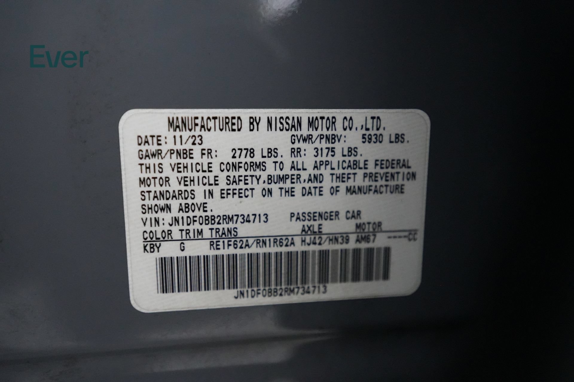 Used 2024 Nissan Ariya AWD image 28