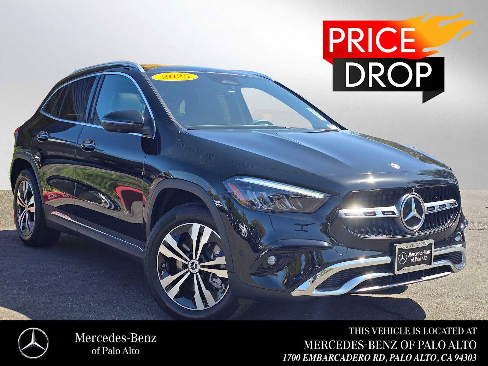 Certified 2025 Mercedes-Benz GLA 250