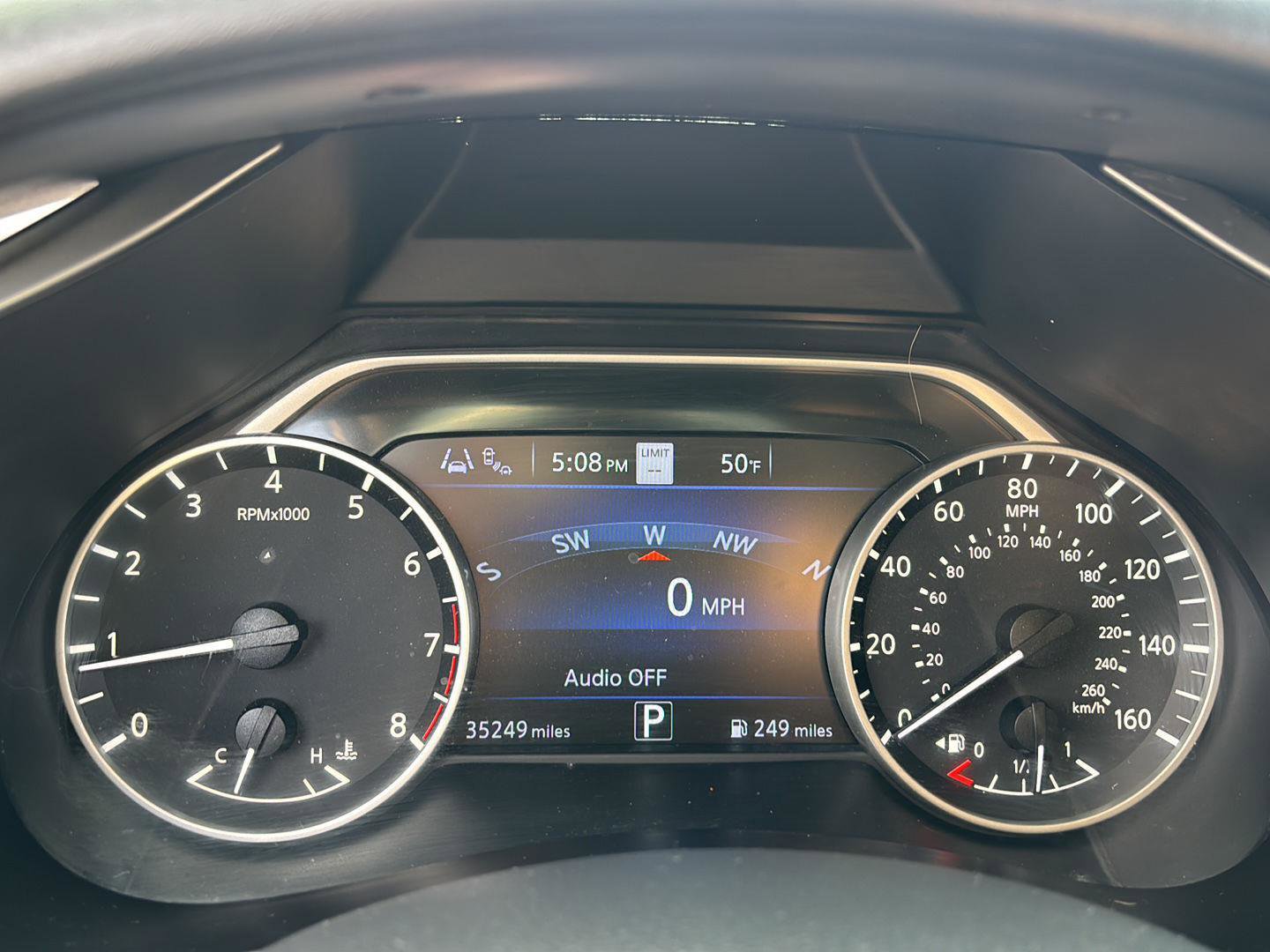 Used 2021 Nissan Murano SL w/ SL Moonroof Package image 3