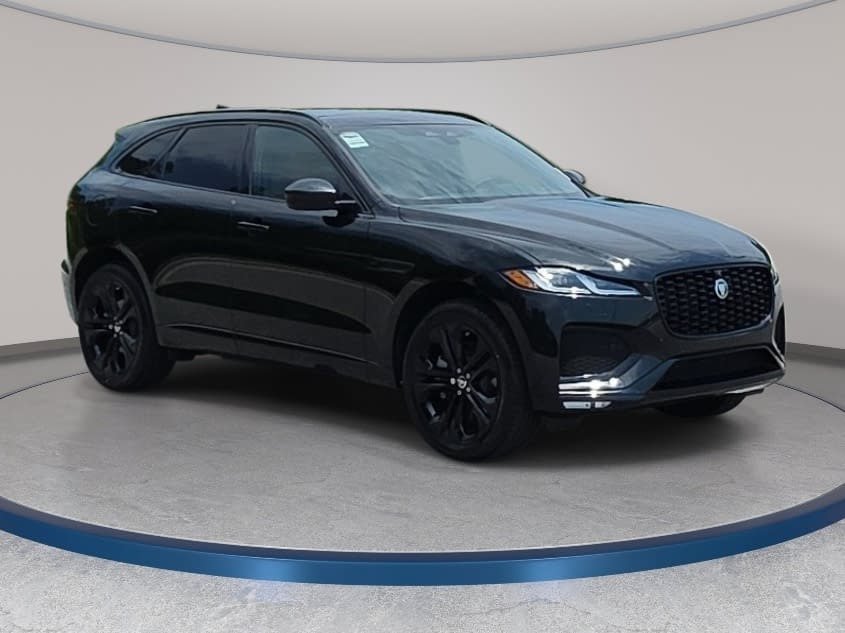 New 2026 Jaguar F-PACE R-Dynamic S AWD/4WD image 3