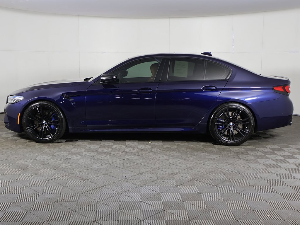 Used 2021 BMW M5 image 21