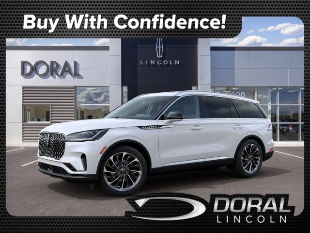 New 2027 Lincoln Aviator Reserve