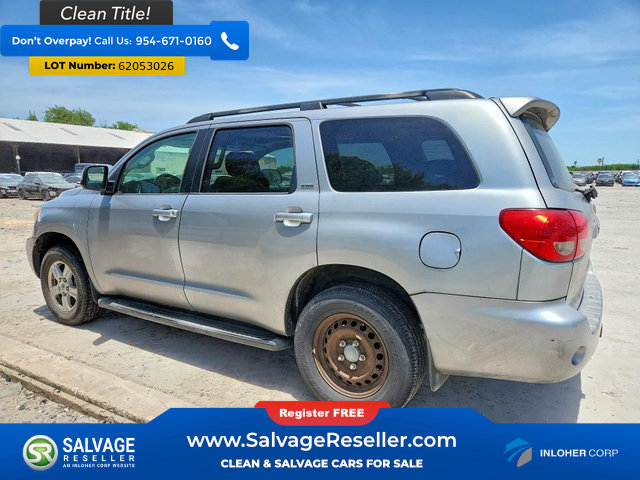 Used 2012 Toyota Sequoia SR5 RWD image 3