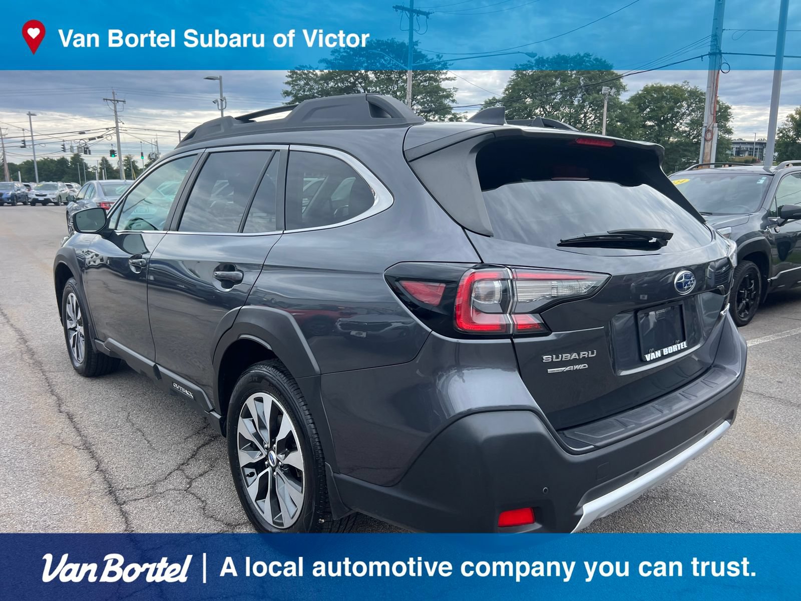 Certified 2024 Subaru Outback Limited AWD/4WD image 4