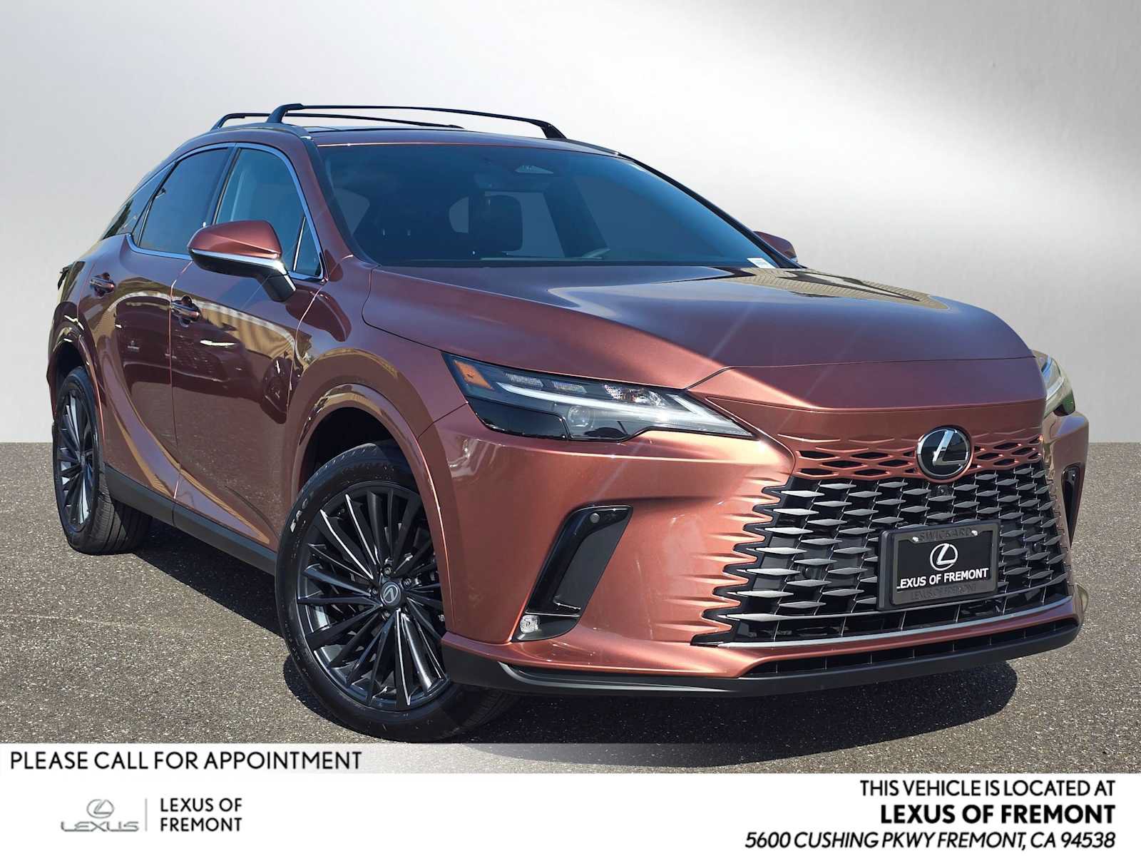 New 2026 Lexus RX 350h
