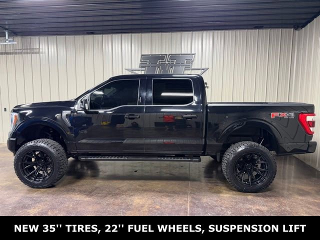 Used 2021 Ford F150 Lariat w/ Equipment Group 502A High AWD/4WD image 3