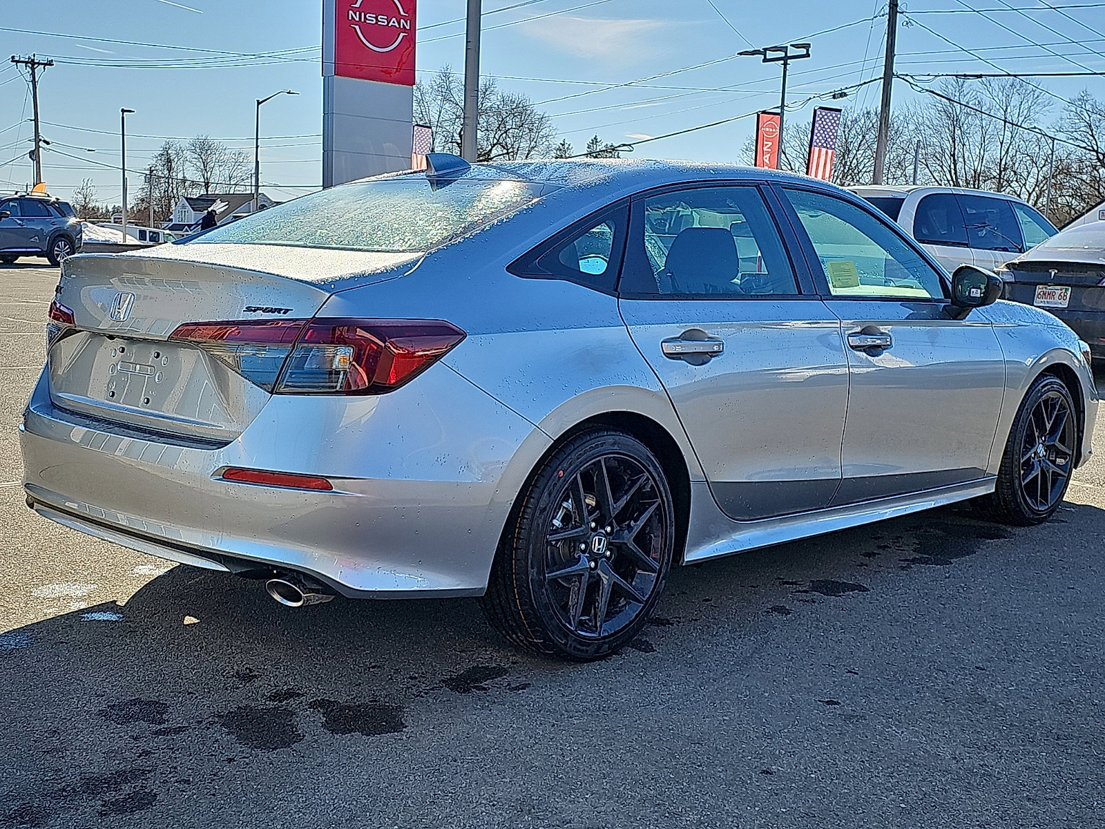 New 2026 Honda Civic Sport image 3