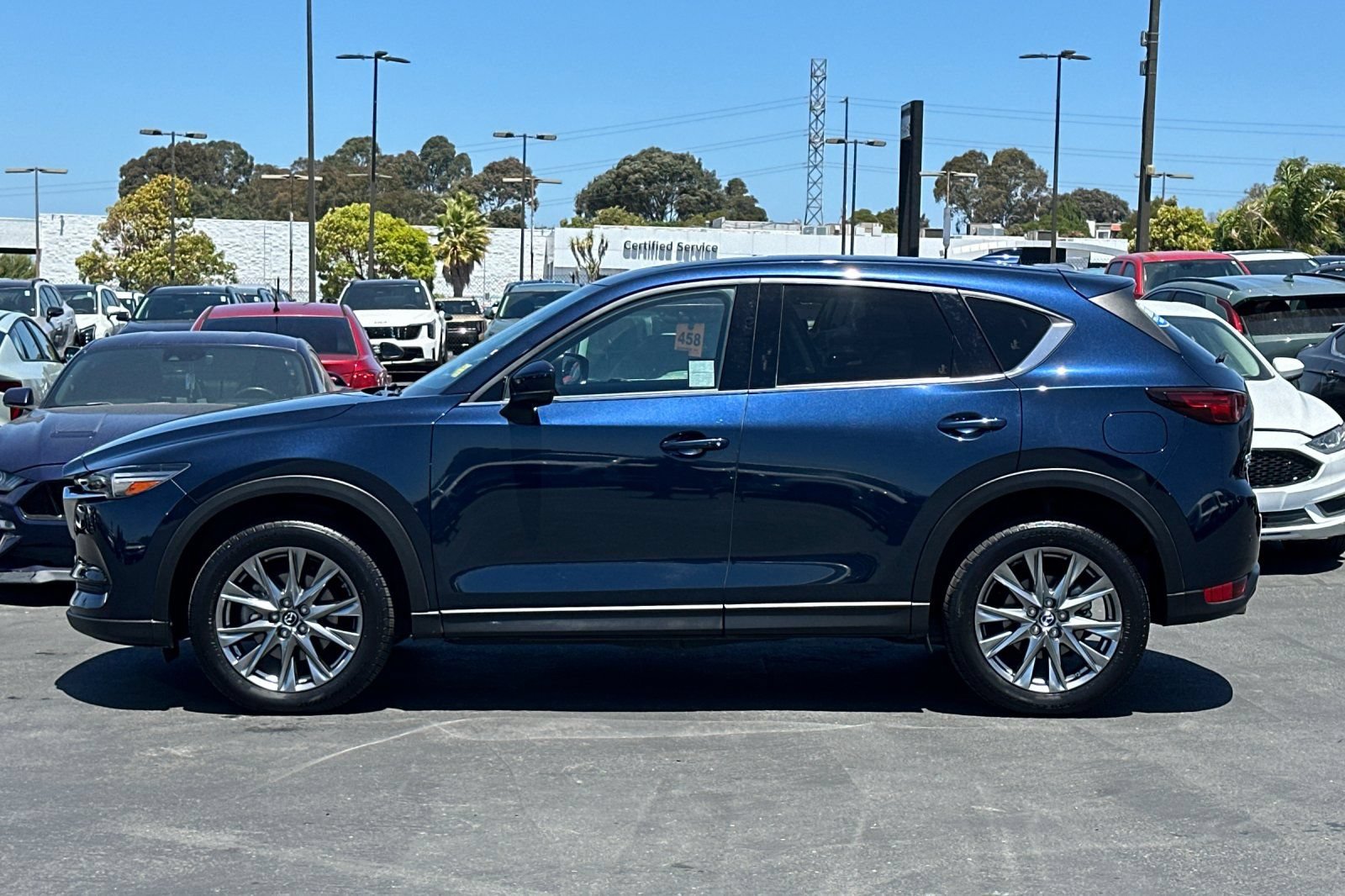 Used 2020 MAZDA CX-5 Signature AWD/4WD image 9