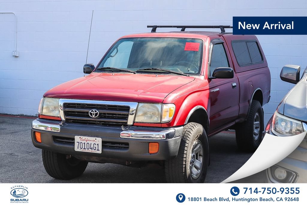 Used 1998 Toyota Tacoma 4x4 Regular Cab w/ Sport Value Pkg