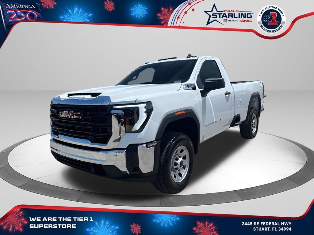 New 2025 GMC Sierra 2500 Pro