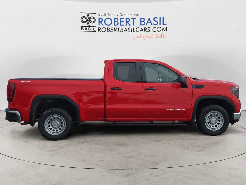 Used 2023 GMC Sierra 1500 Pro w/ Pro Value Package image 6