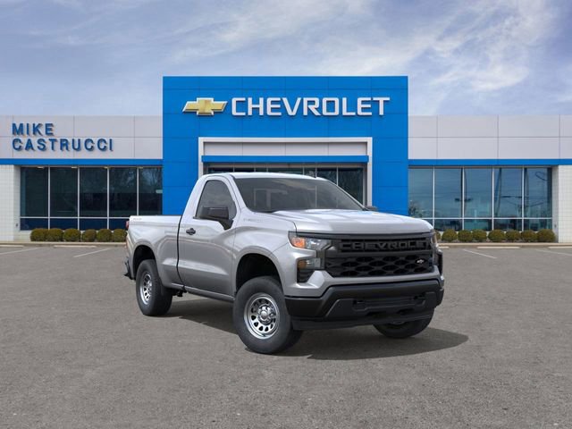 New 2026 Chevrolet Silverado 1500 W/T image 1