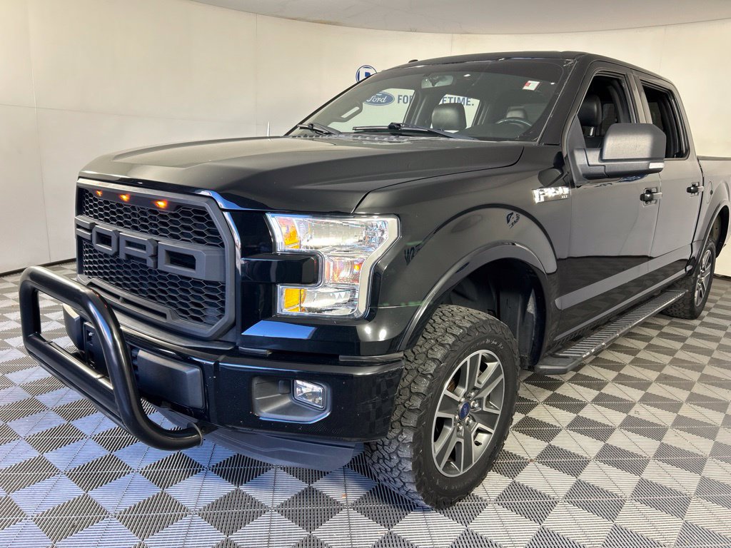 Used 2016 Ford F150 XLT w/ Equipment Group 302A Luxury