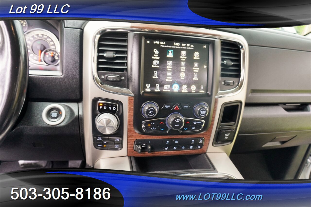 Used 2017 RAM 1500 Laramie w/ Convenience Group image 22